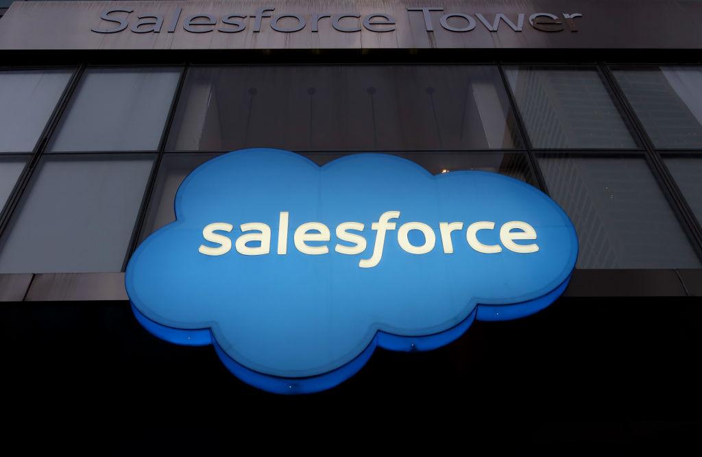 Salesforce Stock Just Soared. Thank Anthropic.