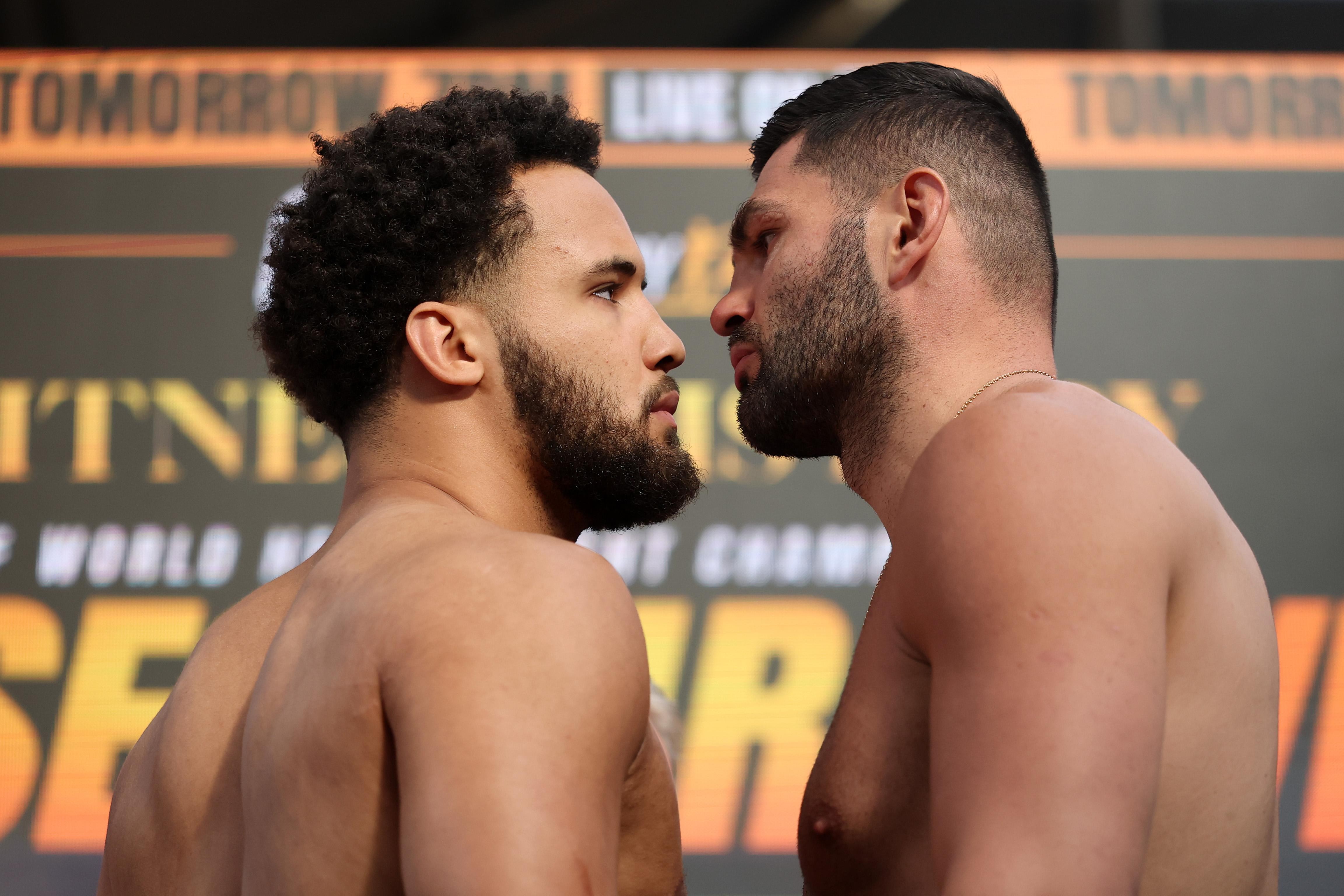 Moses Itauma vs Filip Hrgovic live streaming results, reactions, highlights