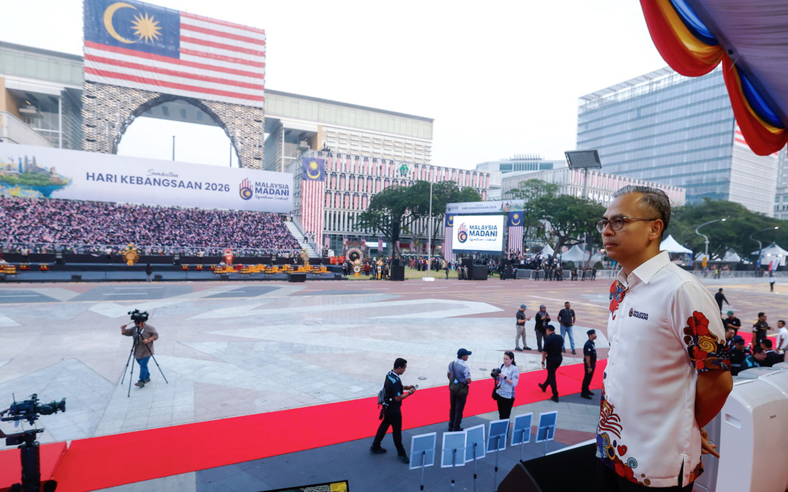 All systems go for National Day celebration in Putrajaya, says Fahmi
