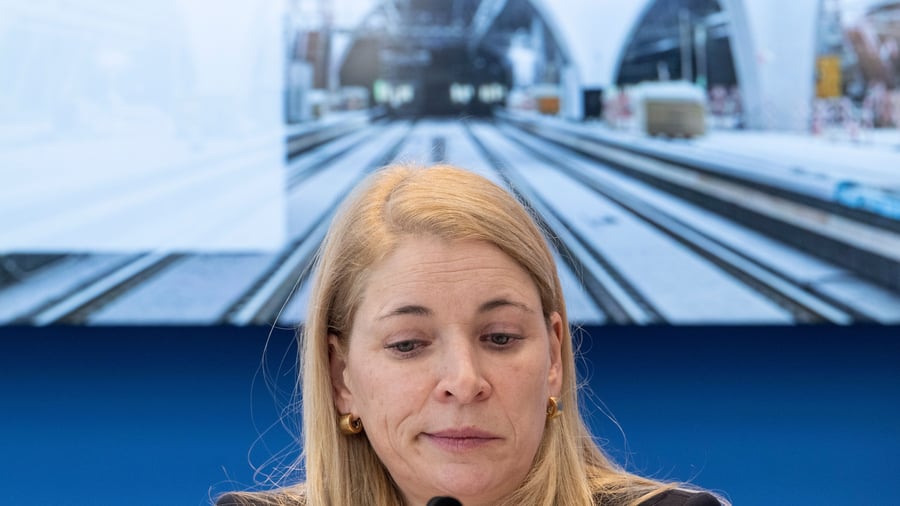 German Rail: "Organized Irresponsibility": Rail Chief Criticizes Previous Performance Deficiencies in Management