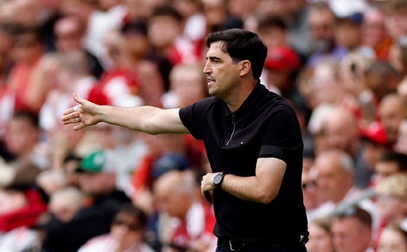 Iraola's first Anfield match as Liverpool manager ends in Monaco defeat