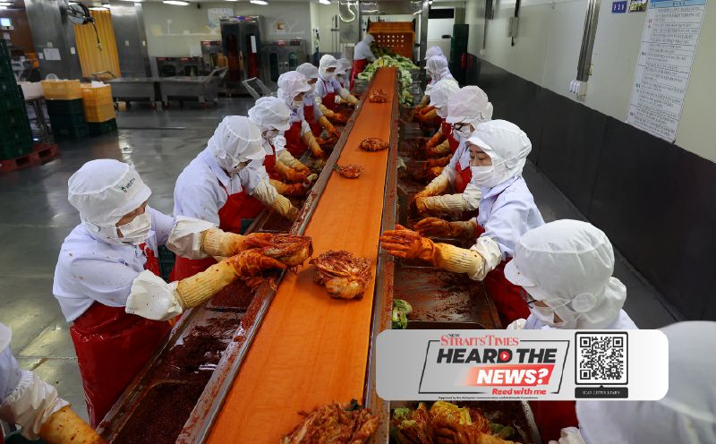 'Fewer South Koreans are eating kimchi'