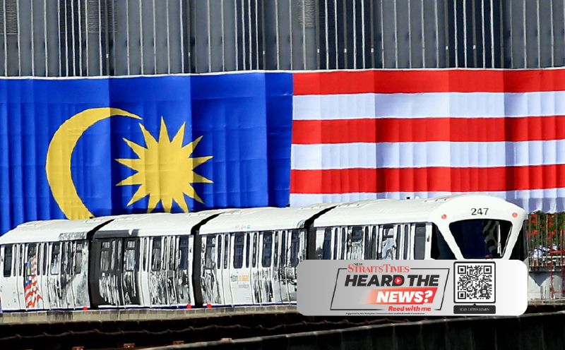 Round-the-clock Prasarana services for National Day