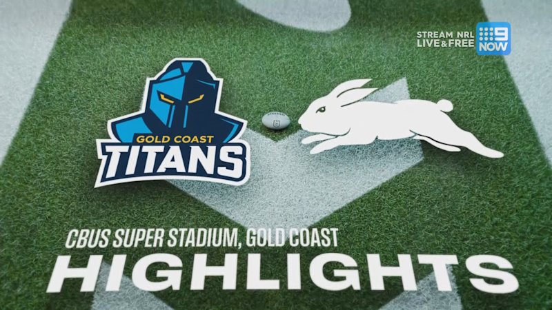 Round 26: Titans v Rabbitohs | Match Highlights