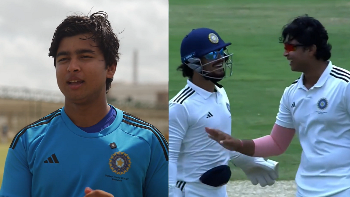 'He Doesn't Know I'm A Wicket-Taker': Vaibhav Sooryavanshi's Bold Reply After Ishan Kishan's Risky Call | Video