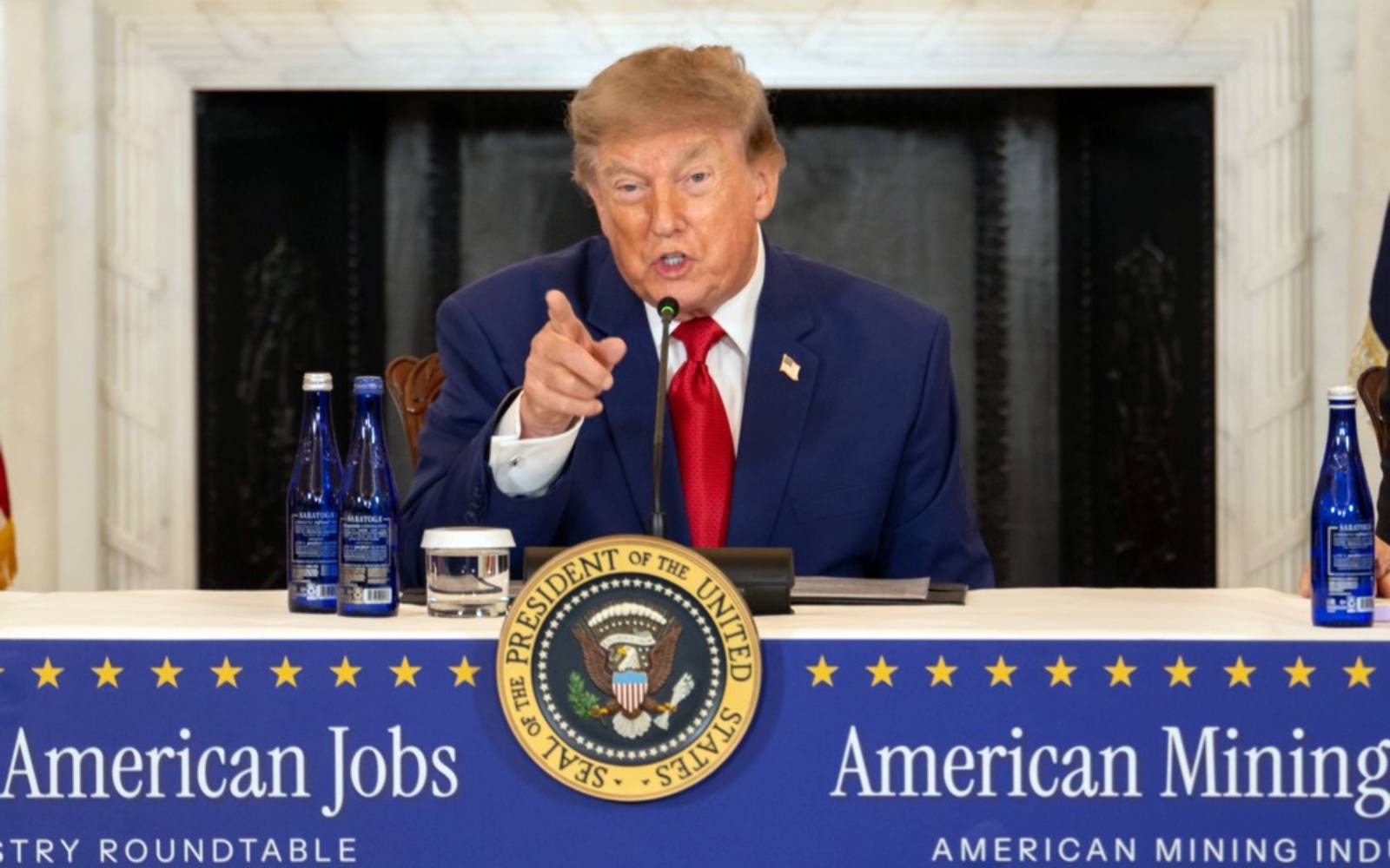 Trump says US ‘low-keying it’ with Iran as Tehran struggles with inflation