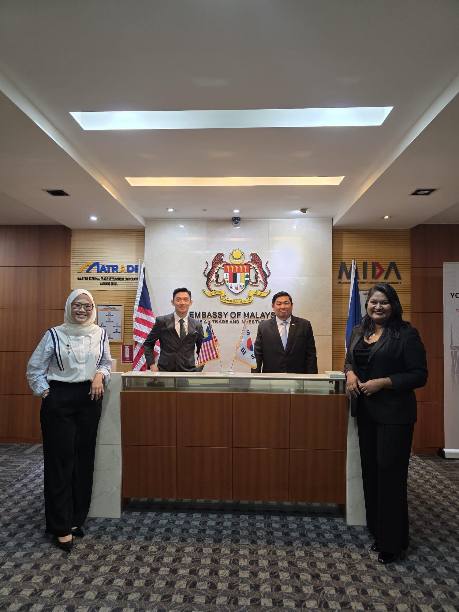 Malaysia positions itself as Korea's long-term tech partner