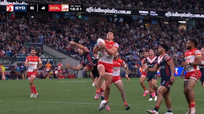 Flying Farnworth pulls Teddy's pants down