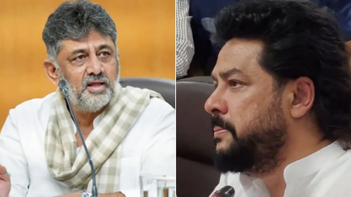 'B Nagendra Resigned To Save Congress From Embarrassment': DK Shivakumar Amid Valmiki Corporation Scam Allegations
