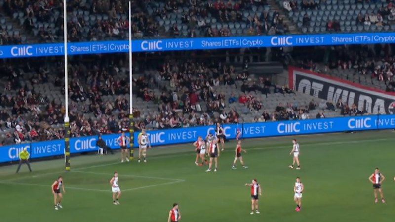 Blues fans chant for Josh Fraser as final berth looms