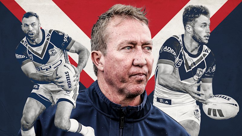 The NRL title should now be the Roosters’ to lose. Can they hold their nerve?