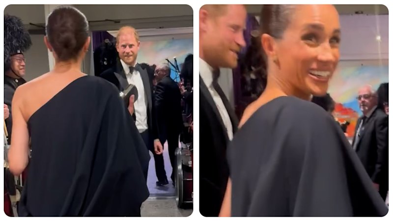 Harry and Meghan attend the David Foster Foundation gala in Canada