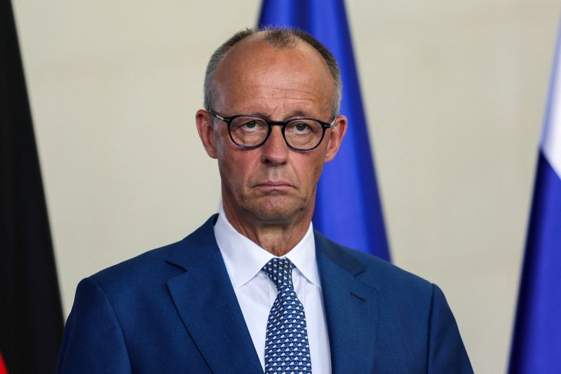 German industry presses Merz for tougher China policy