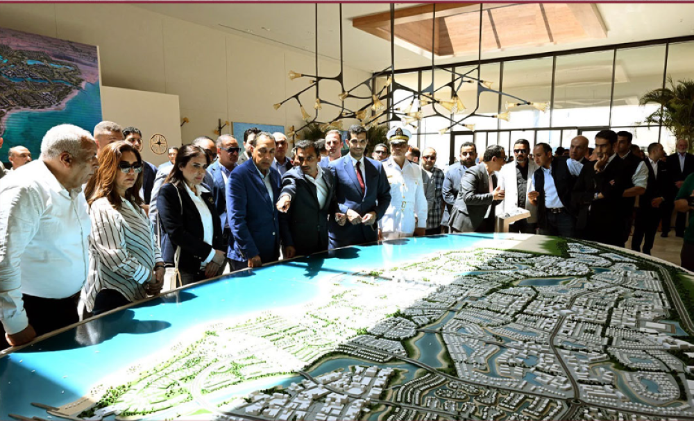 Qatari Diar launches phase one of Alam Al Roum in Egypt