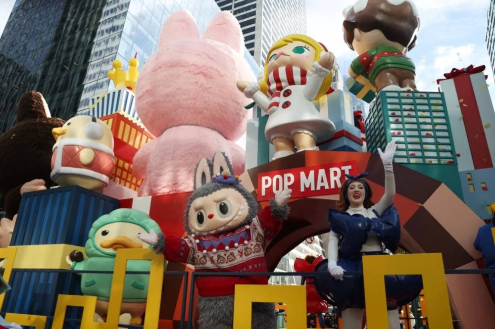 Pop Mart looks to turn US niche fans into a mass market