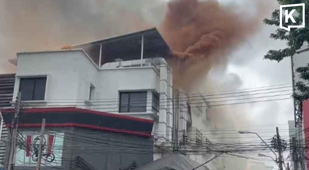 Khlong Thom Center erupts again, toxic smoke sparks alarm