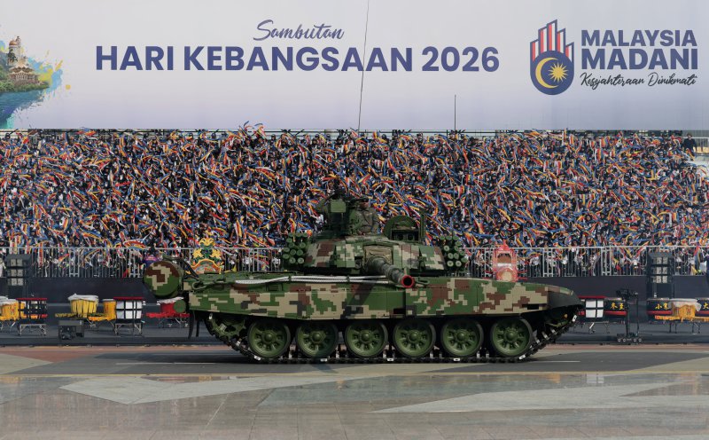 Future Force vehicle to be Armed Forces highlight at National Day parade
