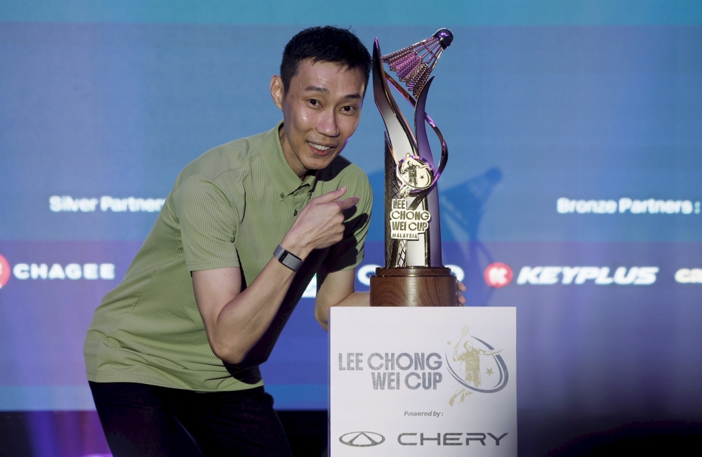 Lee Chong Wei Cup eyes bigger smash in 2027