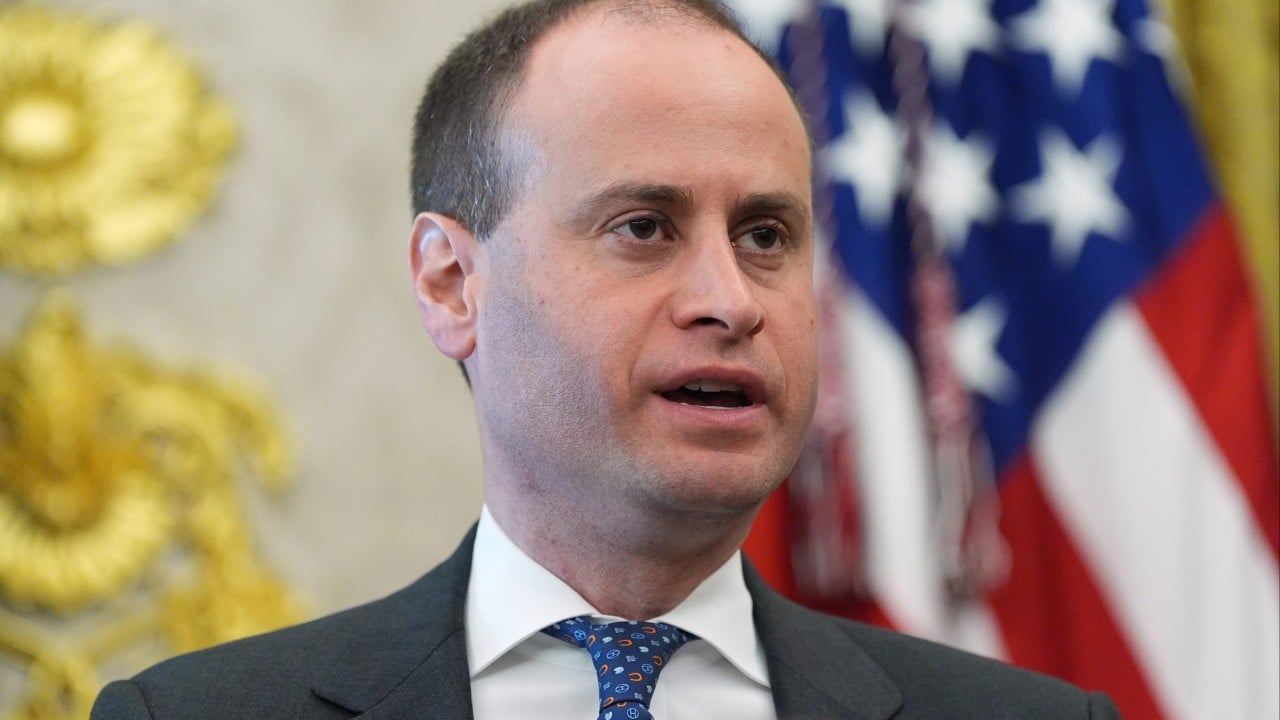 Trump announces staff secretary Will Scharf will be his new White House counsel