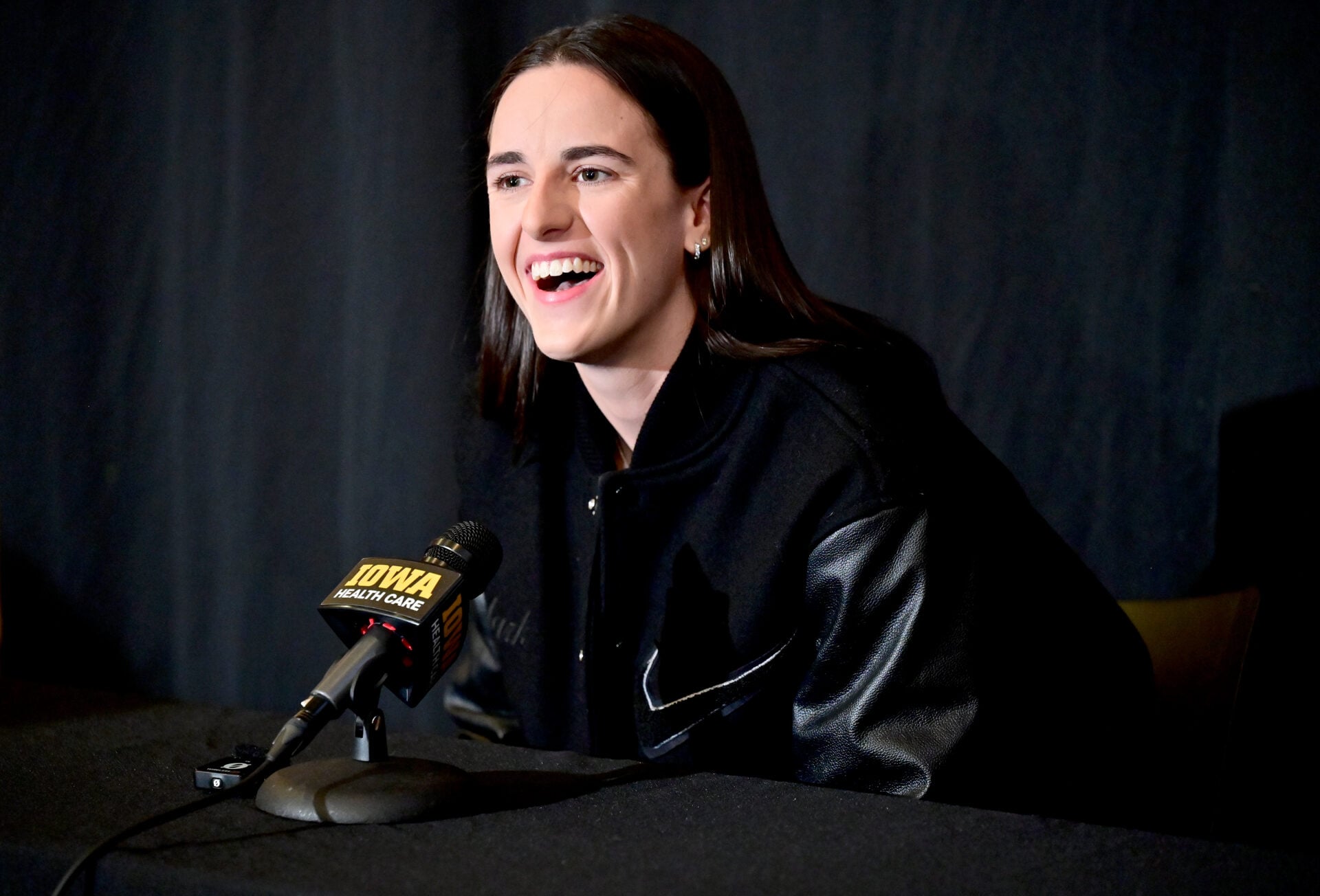 Caitlin Clark asked how healthy she feels right now amid back problems