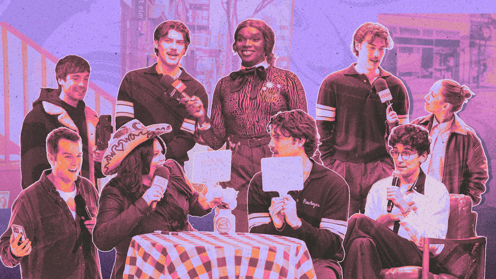 Adults assembles the Avengers of man-on-the-street creators