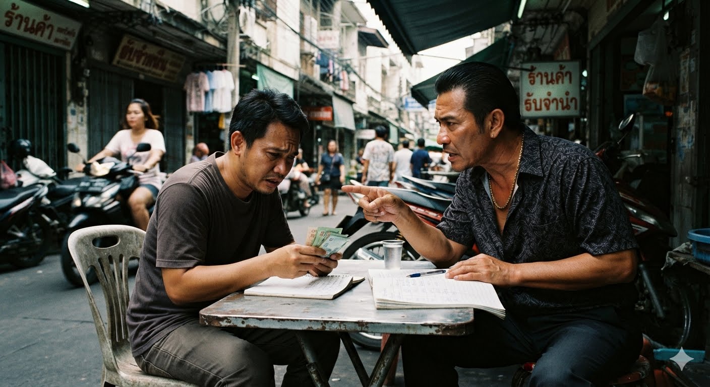 Loan Sharks in Thailand: How Debt Traps Exploit the Vulnerable