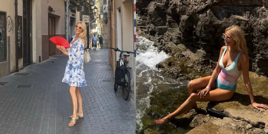 Tess Daly shares snaps of her glamorous Mallorca escape with fans