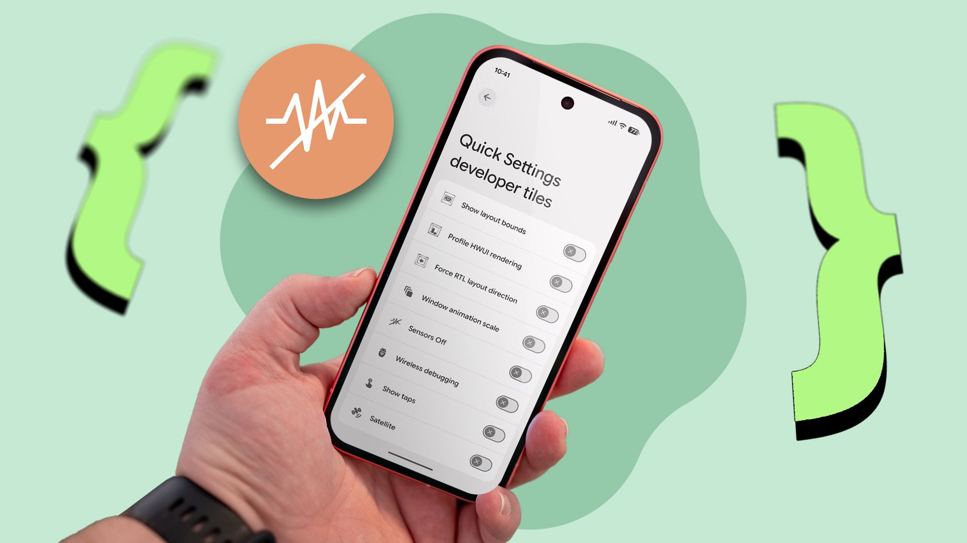 I found a one-tap privacy fix in Android's developer settings that changes everything