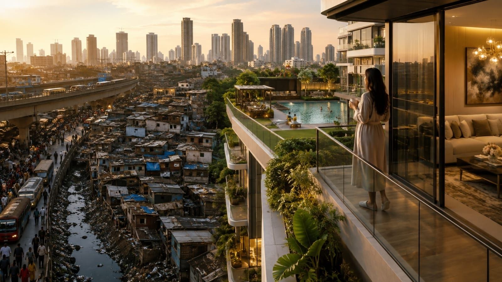 The real estate fever dream: Why leave India when you have ‘India Premium’?