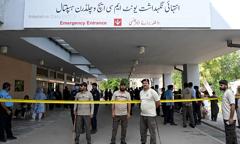 PIMS fire probe flags 'inadequate' fire safety, medical facilities