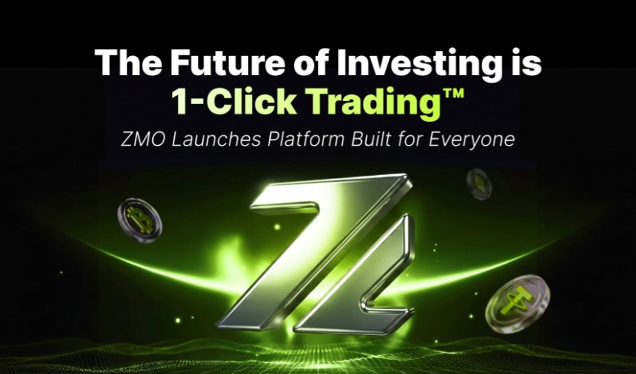ZMO Launches Innovative Crypto & Stock Trading Platform Powered by 1-Click Trading™