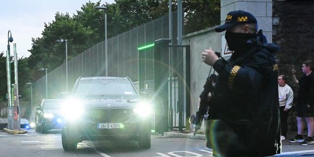 Irish cartel boss Daniel Kinahan charged after extradition from Dubai