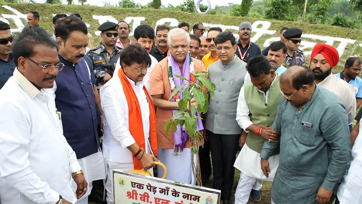 Indore’s Reoti Range Sets Green Record With 13.10 Lakh Trees
