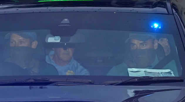 ‘I think we know I won’t be getting bail’: Daniel Kinahan charged with directing organised crime