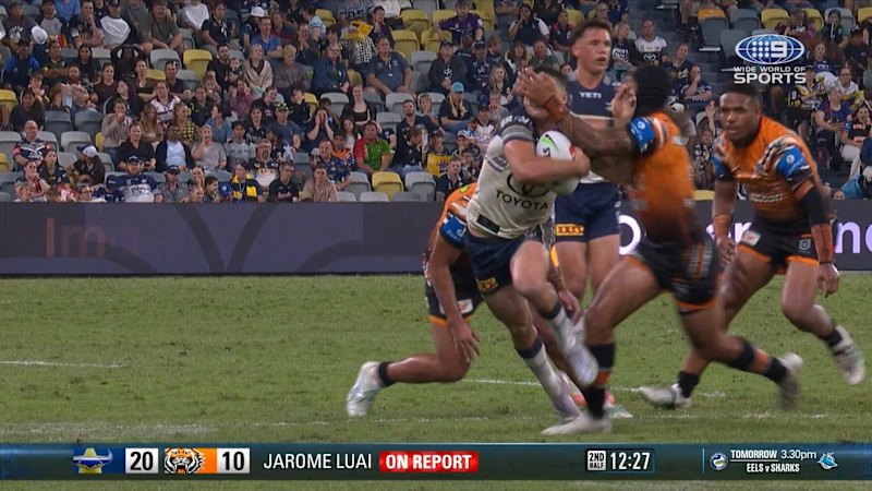 Luai on report for high contact