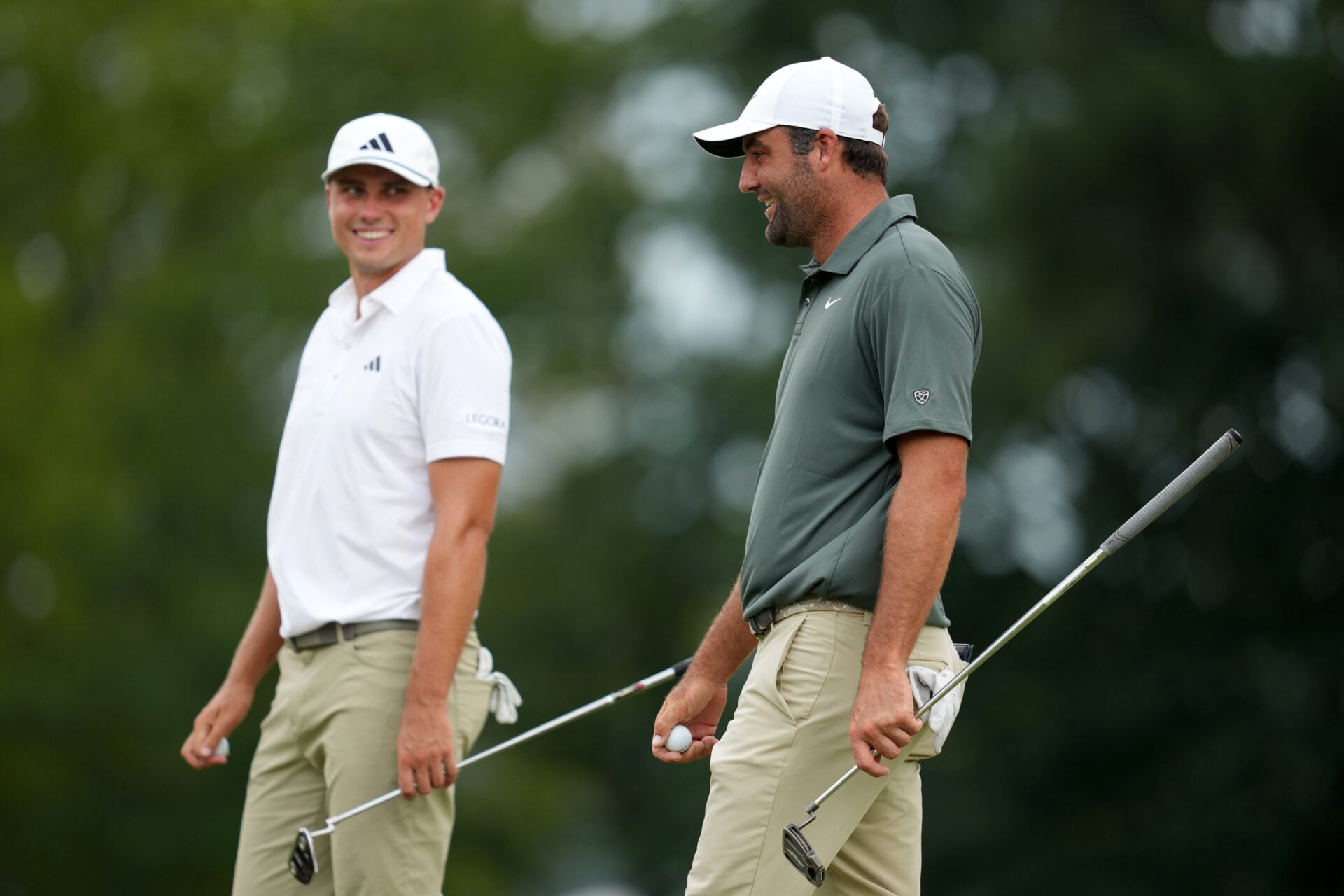 Scottie Scheffler comments on what Ludvig Aberg is really like as a playing partner