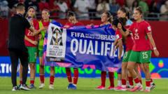 African quartet secure Women's World Cup places