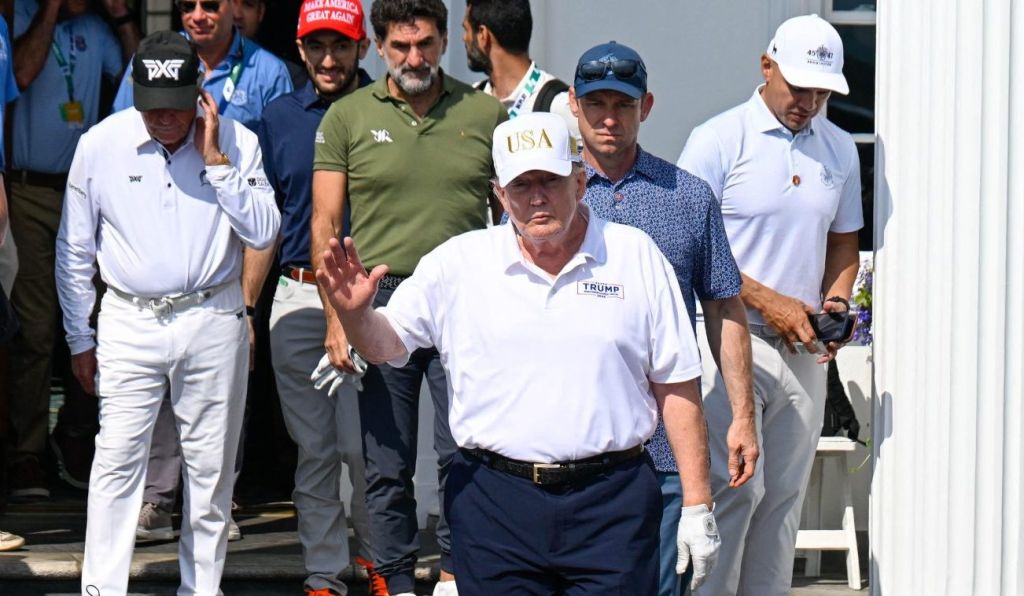 PIF’s Yasir Al-Rumayyan Joins Trump Amid LIV Golf Funding Push