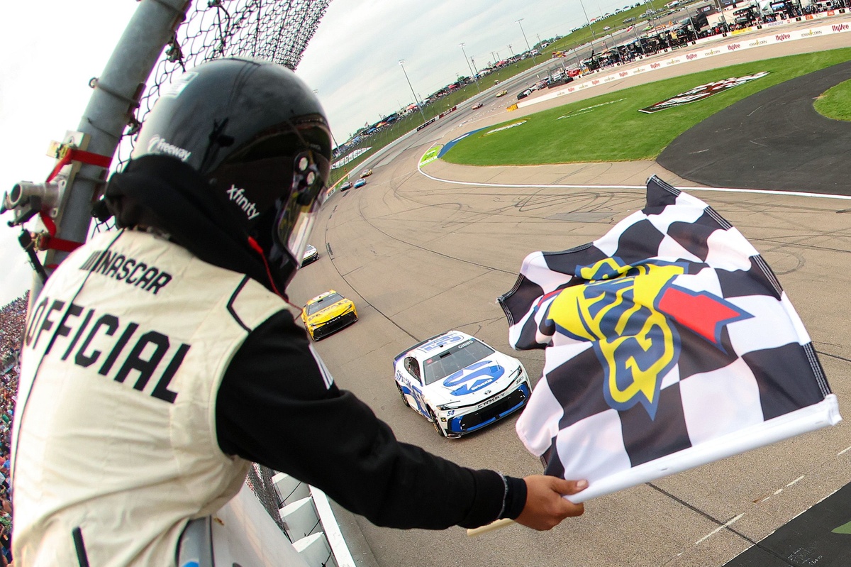 Official race results: 2026 NASCAR Cup at Iowa