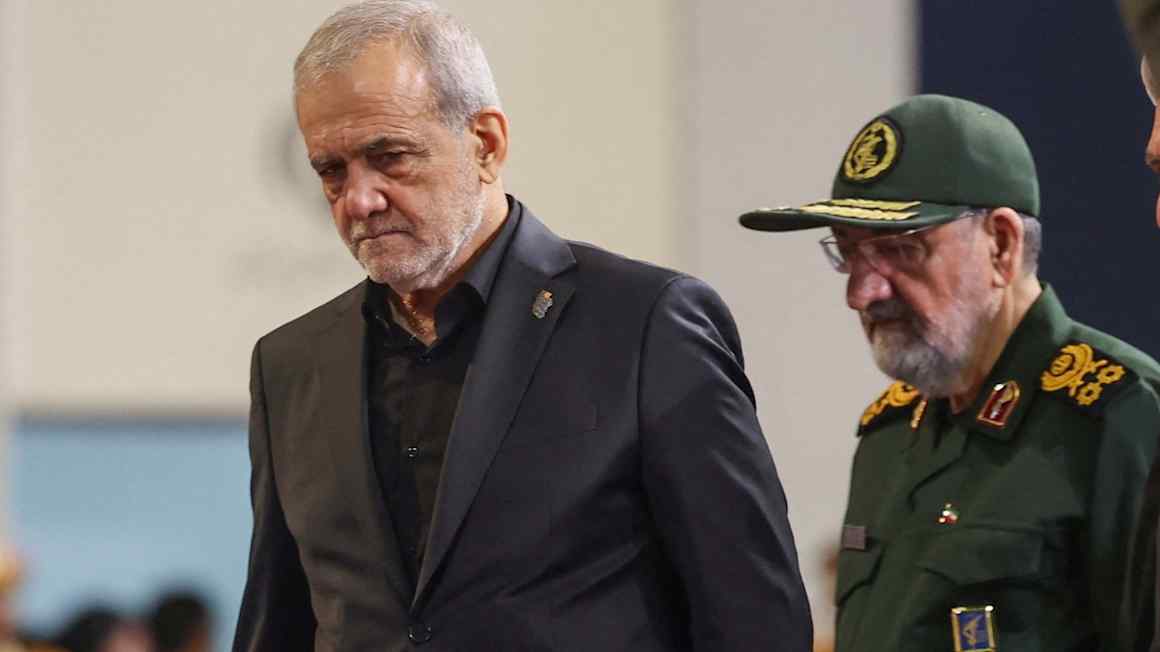 Iran replaces top security official at crucial moment in talks over Strait of Hormuz