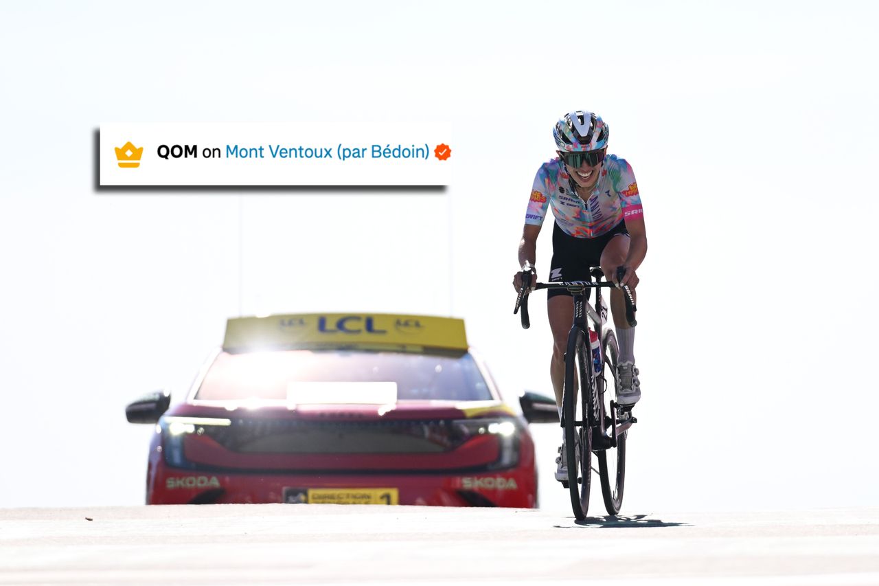 'I was nearly two minutes faster' – Kasia Niewiadoma-Phinney answers mystery around Mont Ventoux Strava QOM at Tour de France Femmes