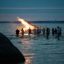 Ancient Bonfires organizer: Three fires registered in America this year