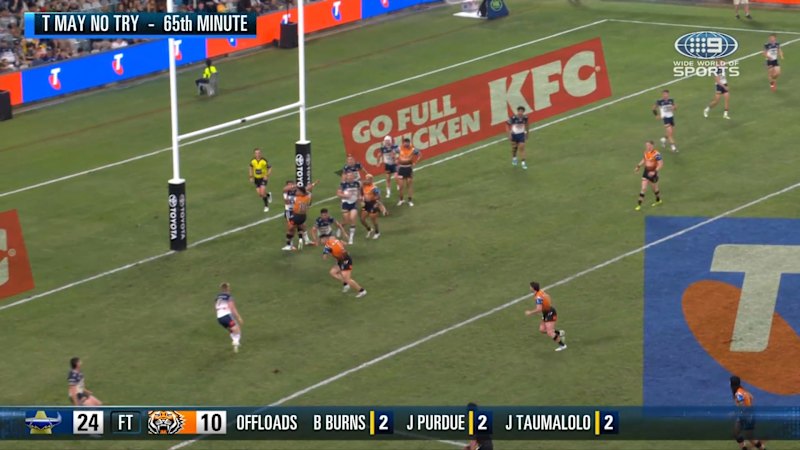 Slater questions obstruction call