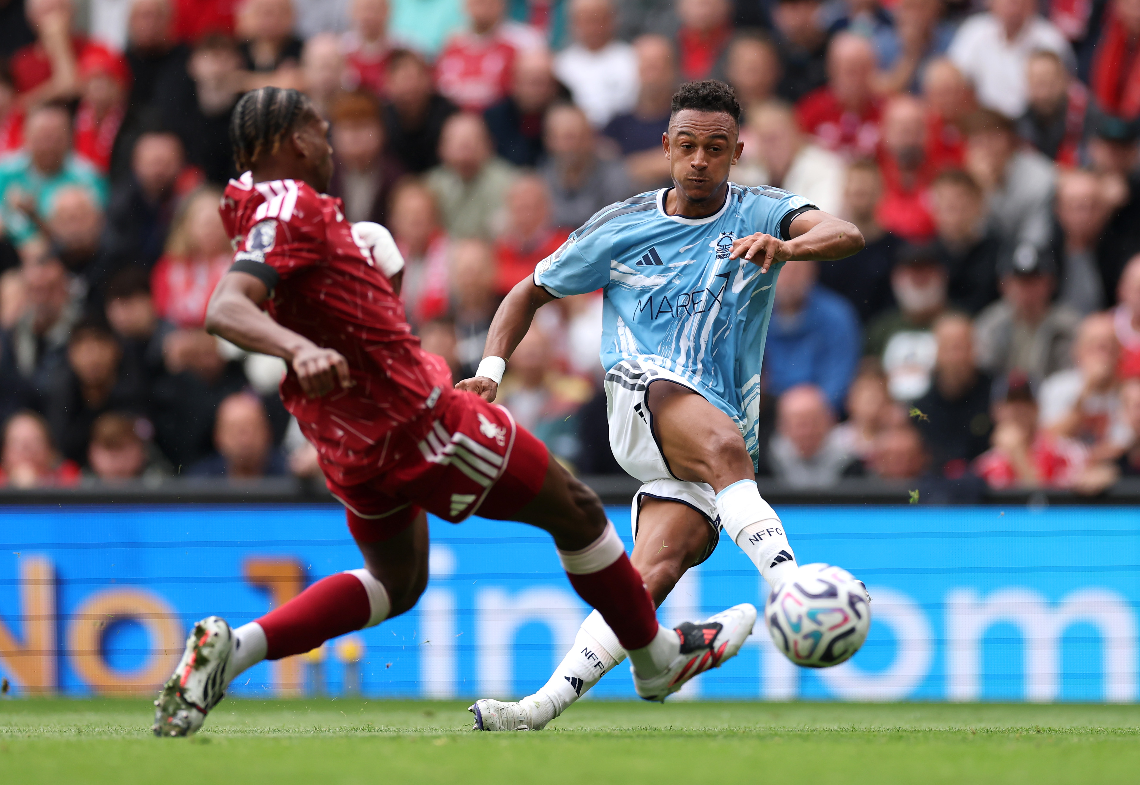 Forest attacker ends lengthy goalless streak with Anfield strike 🤲