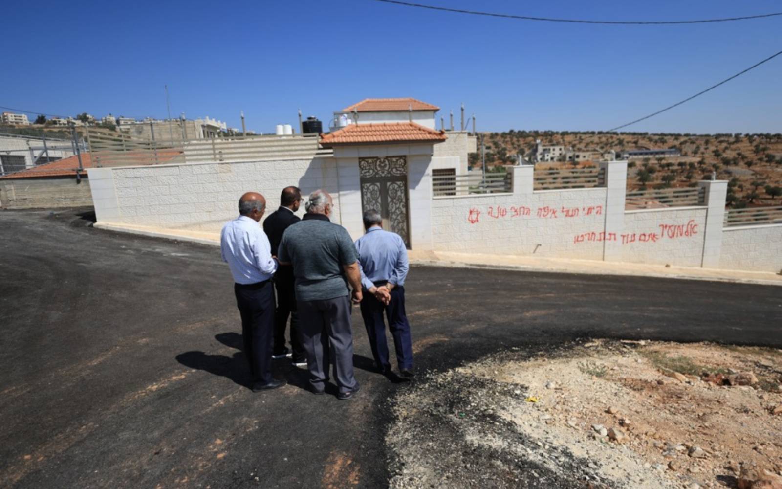 Israel military closes Palestinian Christian village Taybeh to halt settler attacks