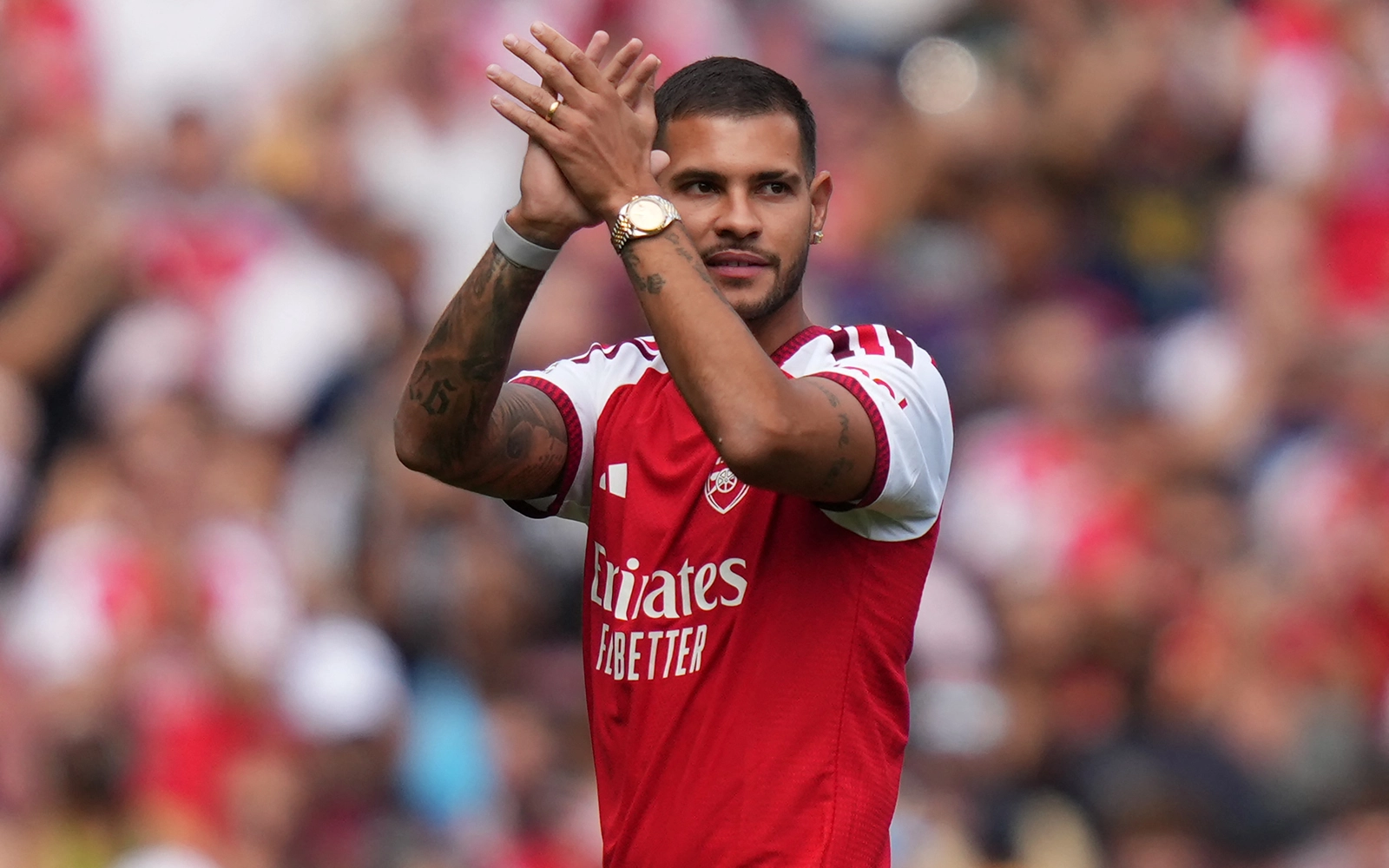 Arteta backs Guimaraes to ‘ignite something different’ at Arsenal