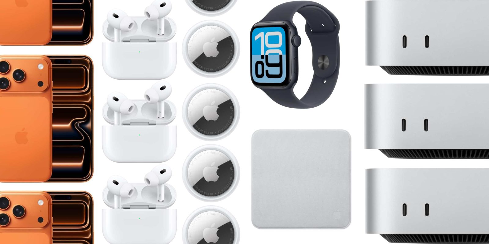Apple weekend deals: M6 Mac mini, AirPods Pro 3, AirTag 2, iPhone 17 Pro, more