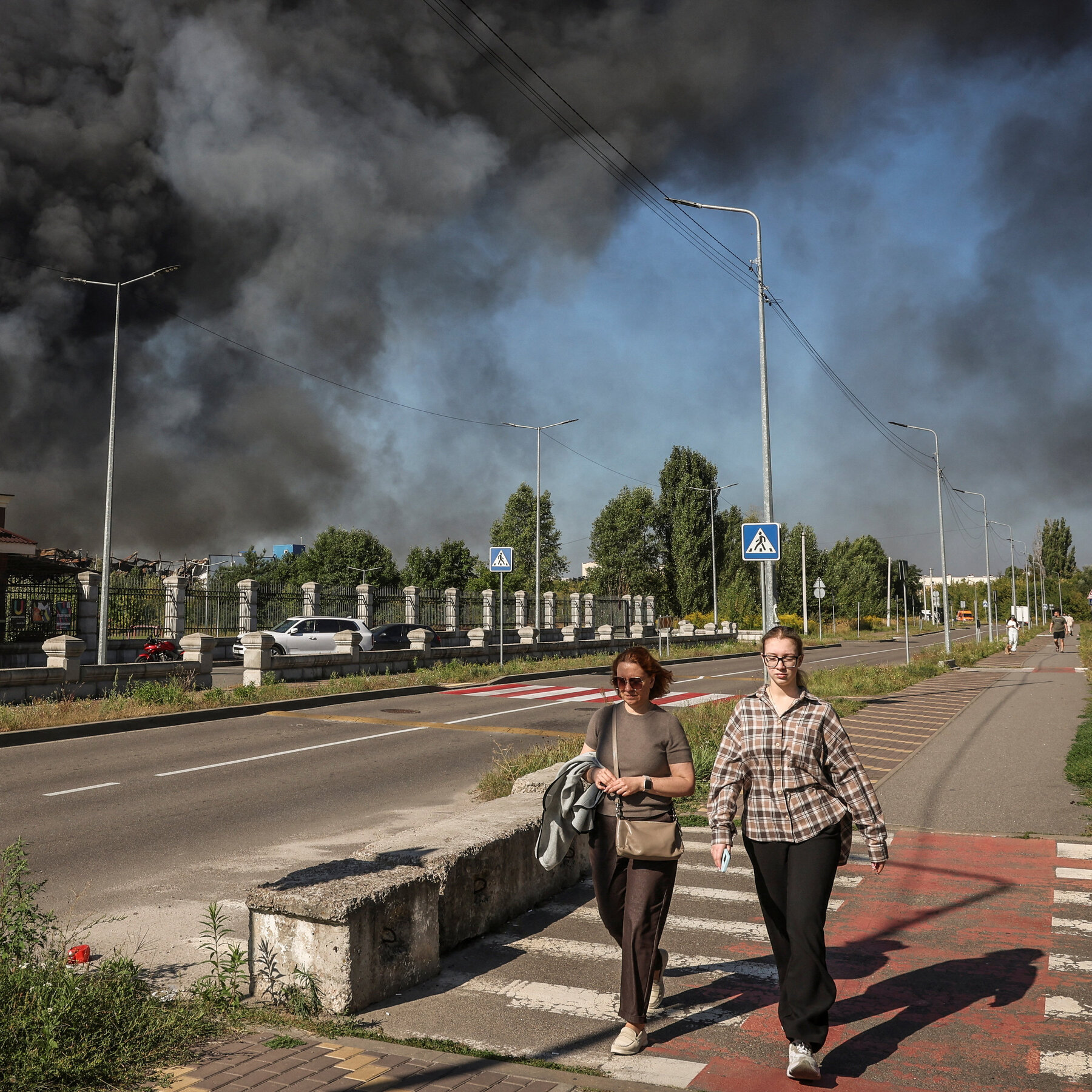 37 Killed Near Kyiv as Russian Drone Blitz Exposes Air Defense Gap