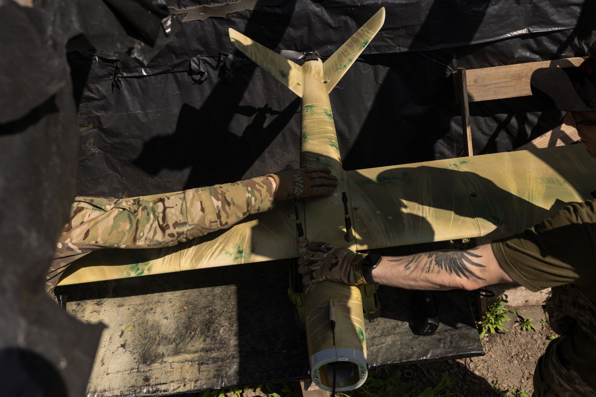Ukraine strikes Russian drone sites, command posts in occupied territories, General Staff says