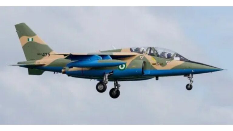 NAF airstrikes kill 9 ISWAP fighters, eliminate key commander in Borno